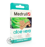 Medrull Aloe Vera 20 Mix Plaster