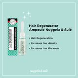 Nuggela & Sule Регенератор для волос в ампулах 10 мл, 4 шт.