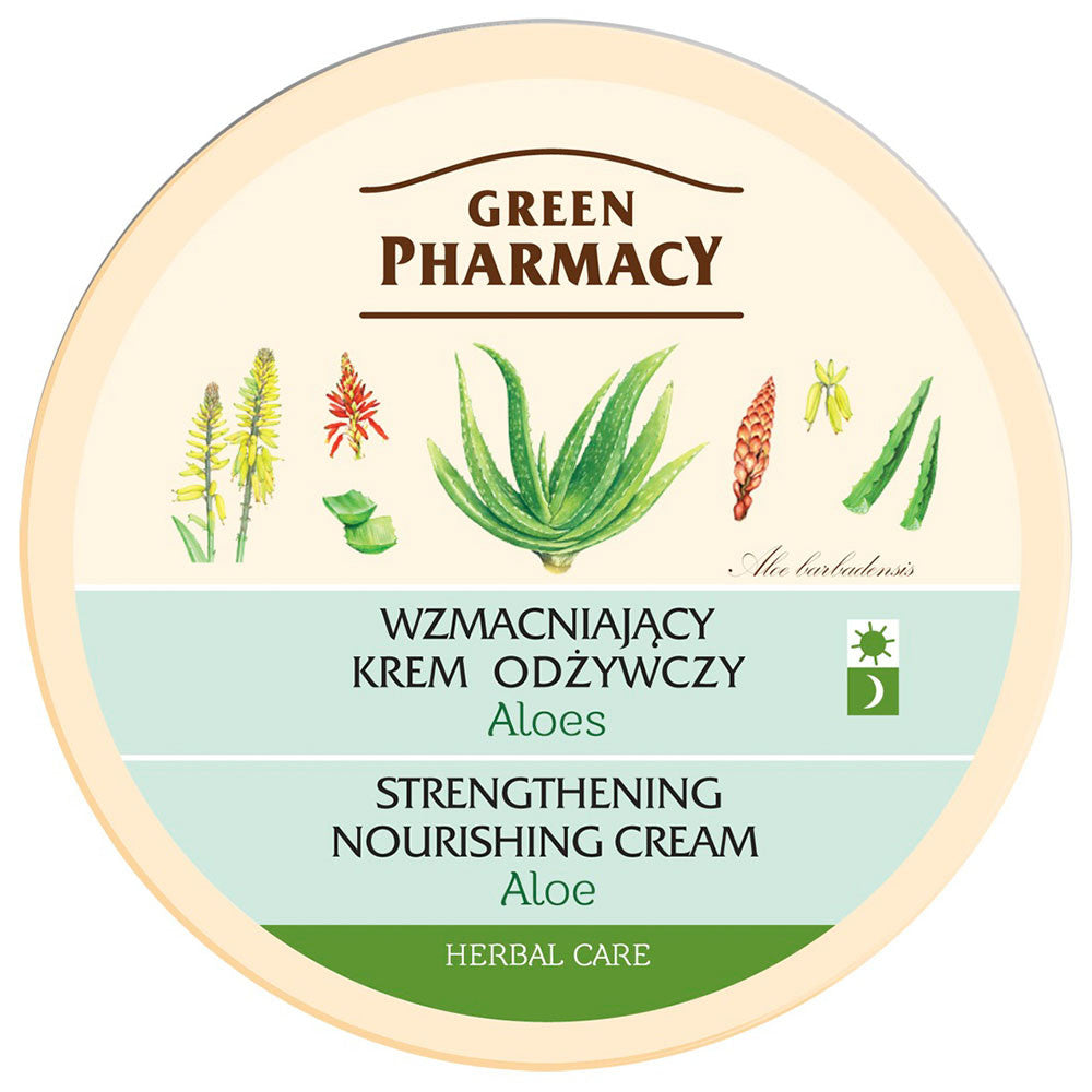 Green Pharmacy Strengthening Nourishing Cream Aloe 150ml