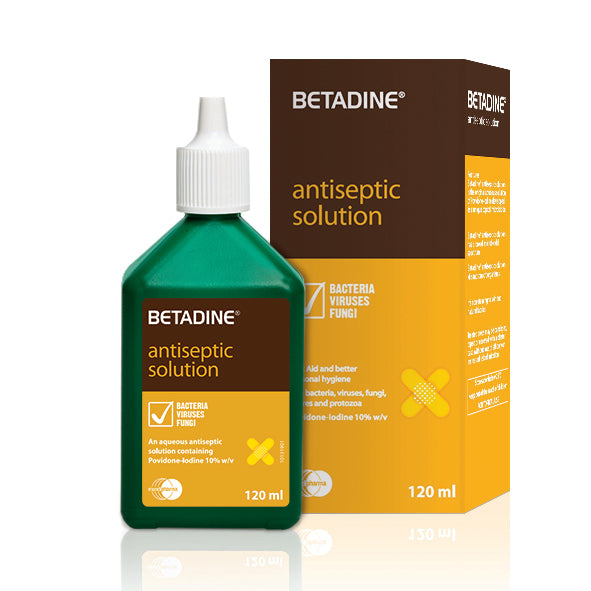 Betadine Antiseptic Solution 120 ml
