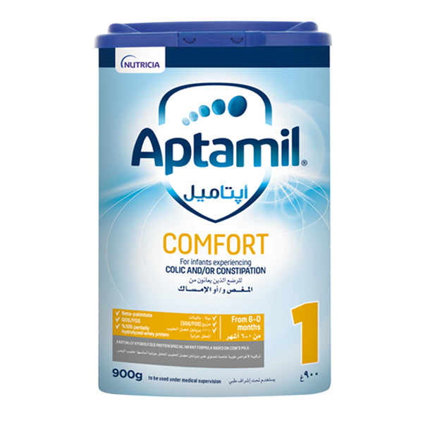 Milupa Aptamil Comfort 1, 900gm Medicina Pharmacy – Medicina