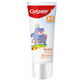 Colgate Kids Toothpaste Flouride Free Mint 60ml 3-5 years