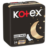 Kotex Maxi Nighttime 3 in1 24s