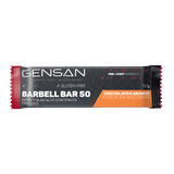 Gensan Barbell Bar Chocolate & Orange 50gm