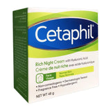 Cetaphil Rich Night Cream with Hyaluronic Acid 48gm