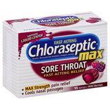 Chloraseptic Max Sore Throat Wildberries Loz 15's