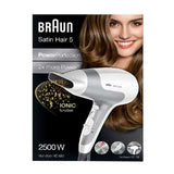 Braun Satin Hair 5 HD580 Power Perfection Dryer