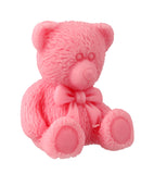 LAQ Happy Soaps Bear Pink Cherry Scent 30gm 