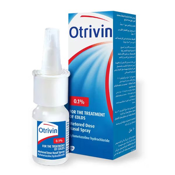 Otrivin Nasal Spray 1% 10ml