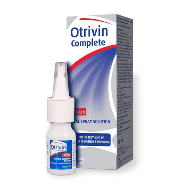 OTRIVINE HYDRATANT 1% SPRAY NASAL ADULTE 10 ML : Sprays nasaux