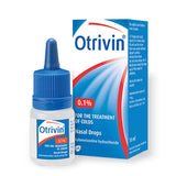 Otrivin 0.1% Nasal Drops
