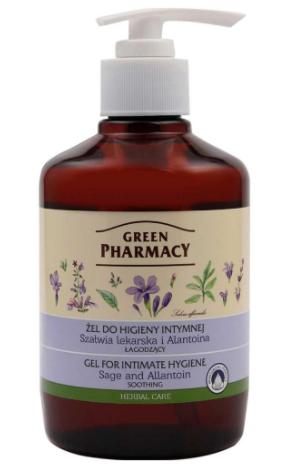Green Pharmacy Intimate Hygiene Gel Sage & Allantoin 370ml