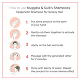 Nuggela & Sule Эпигенетический шампунь для жирных волос 250мл