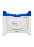 Mustela Facial Cleansing Cloths 25 Wipes
