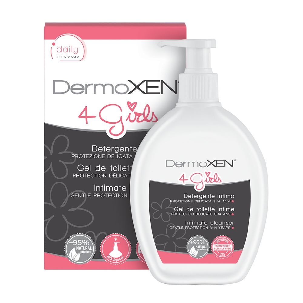 Dermoxen 4Girls Intimate Cleanser 125ml