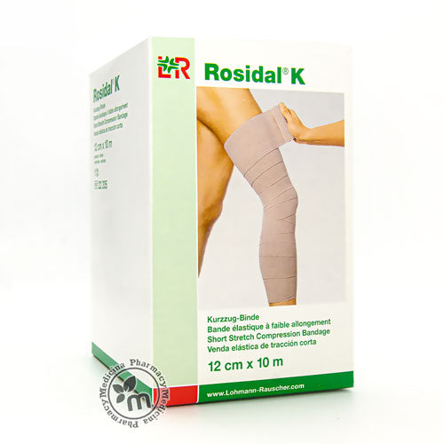 LR Rosidal K Short Stretch Bandage 12X10m 22205