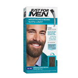 Just For Men, Mustache & Beard, Brush-In Color Gel, Medium-Dark Brown M-40 14G