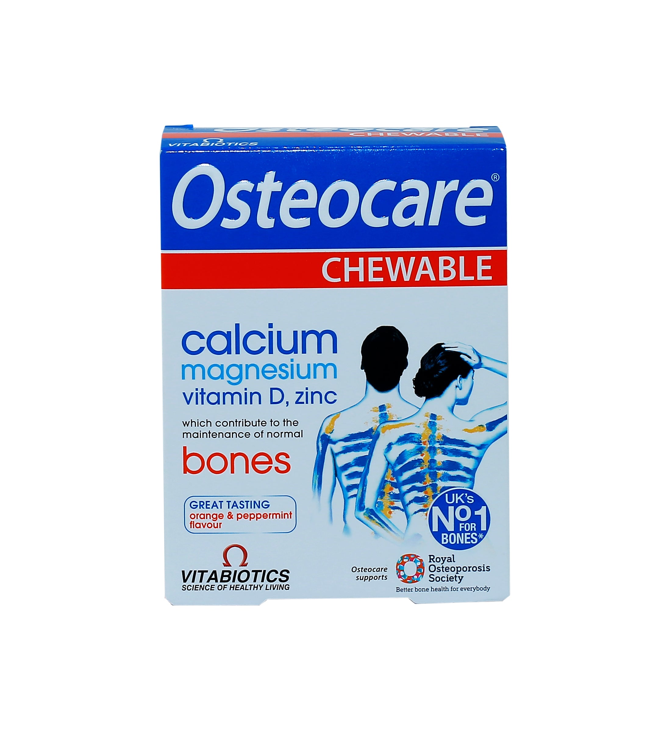 Osteocare Chewable Tablets Vitabiotics