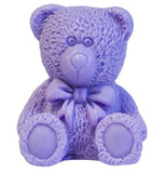 LAQ Happy Soaps Bear-Violet Lavender Scent 30gm 