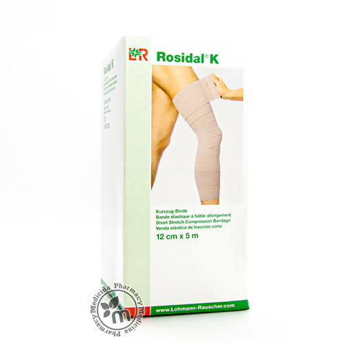 LR Rosidal K Short Stretch Bandage 12cmX5m 22203