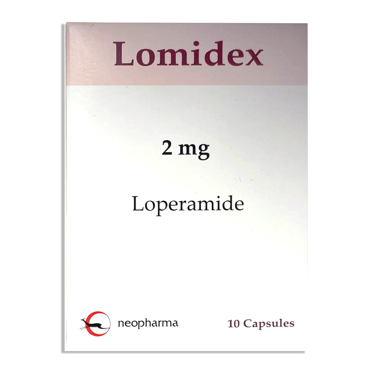 Lomidex 2mg Capules 10's