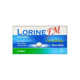 Lorine FM 10mg Tab 10's