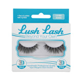 Rep Lush Lash LU-626 False Eyelashes Adore 3D Silk