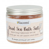 Nacomi Dead Sea Bath Salt Orange Vanilla Scented 450g
