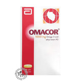 Omacor Omega3 Capsules 28s
