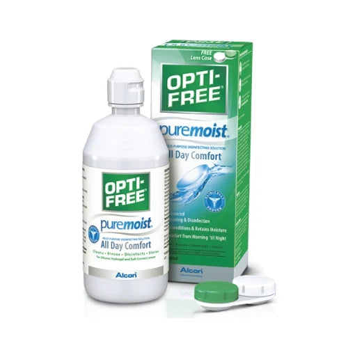 Optifree Puremoist All Day Comfort Solution 90ml