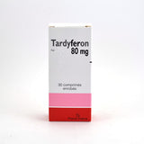 Tardyferon 80mg Iron Tablets 30s