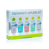 Beconfident Multi Whitening Toothpaste Explore Kit 5s