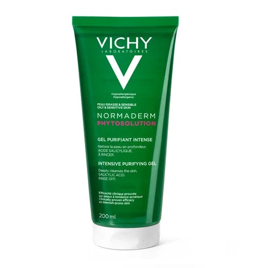 Vichy Normaderm Phytosolution Purifying cleansing gel for oily skin 200ml