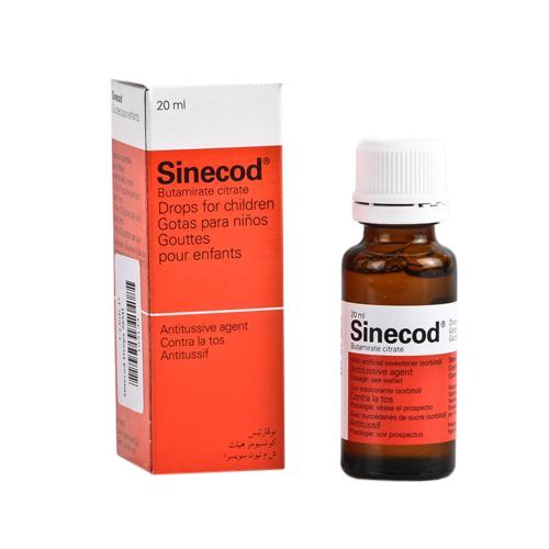 Sinecod Drops For Cough