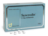 Melatonin Tablets 3mg Syncrodin 30s