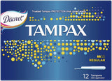 Tampax Regular 12s