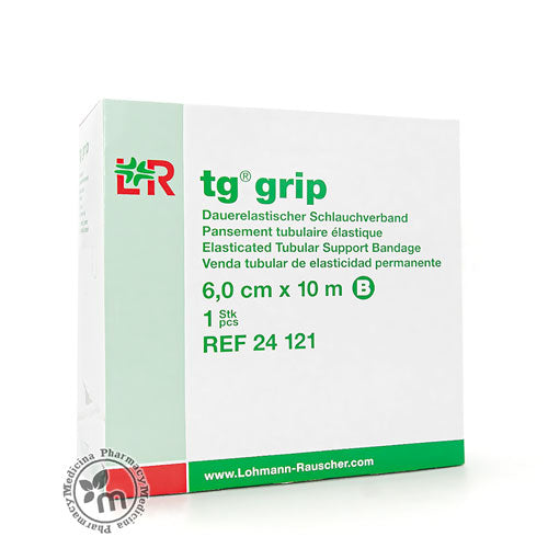 LR TG Grip Tubular Support Bandage B 6cmx10m 24121