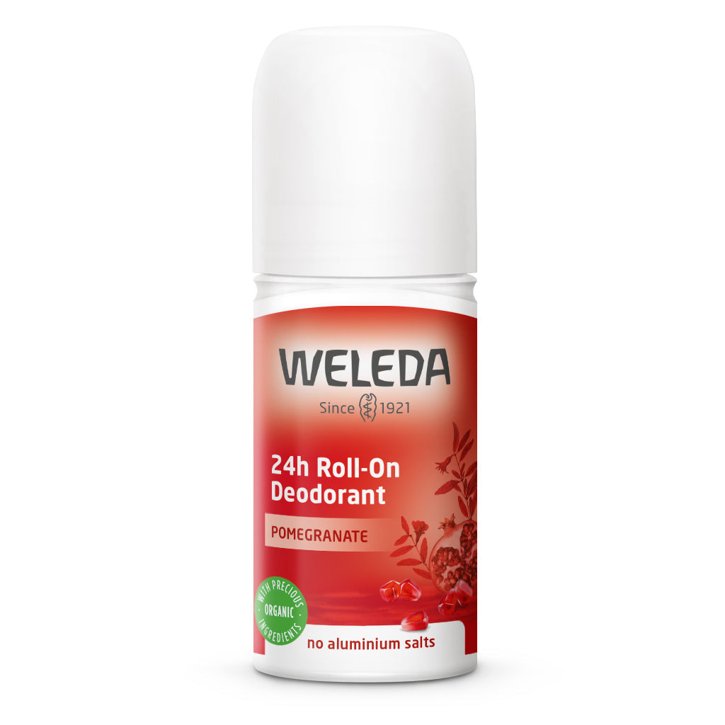 Weleda Pomegranate 24H Roll On Deodorant 50 ML