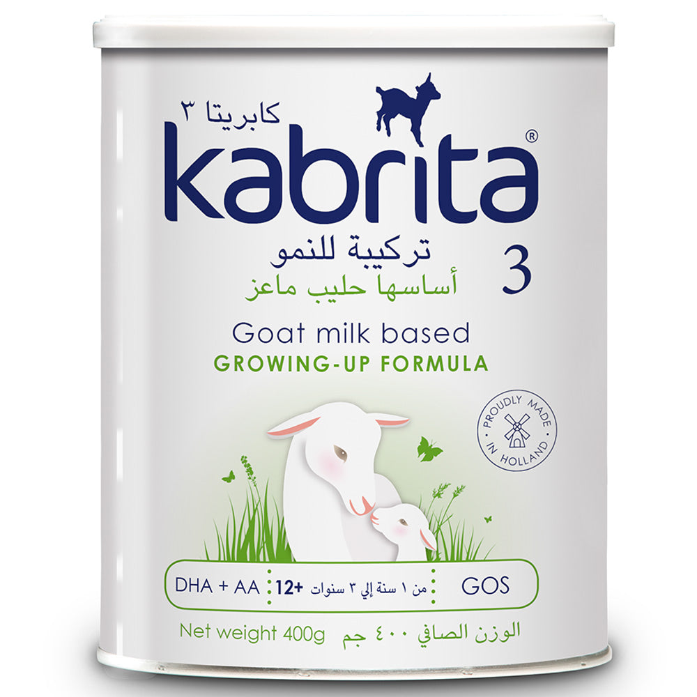 Kabrita 3 Milk 400 gm Goat Based Milk Above 1 year