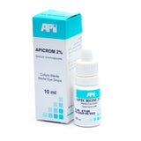 Apicrom 2% Eye Drops 10ml