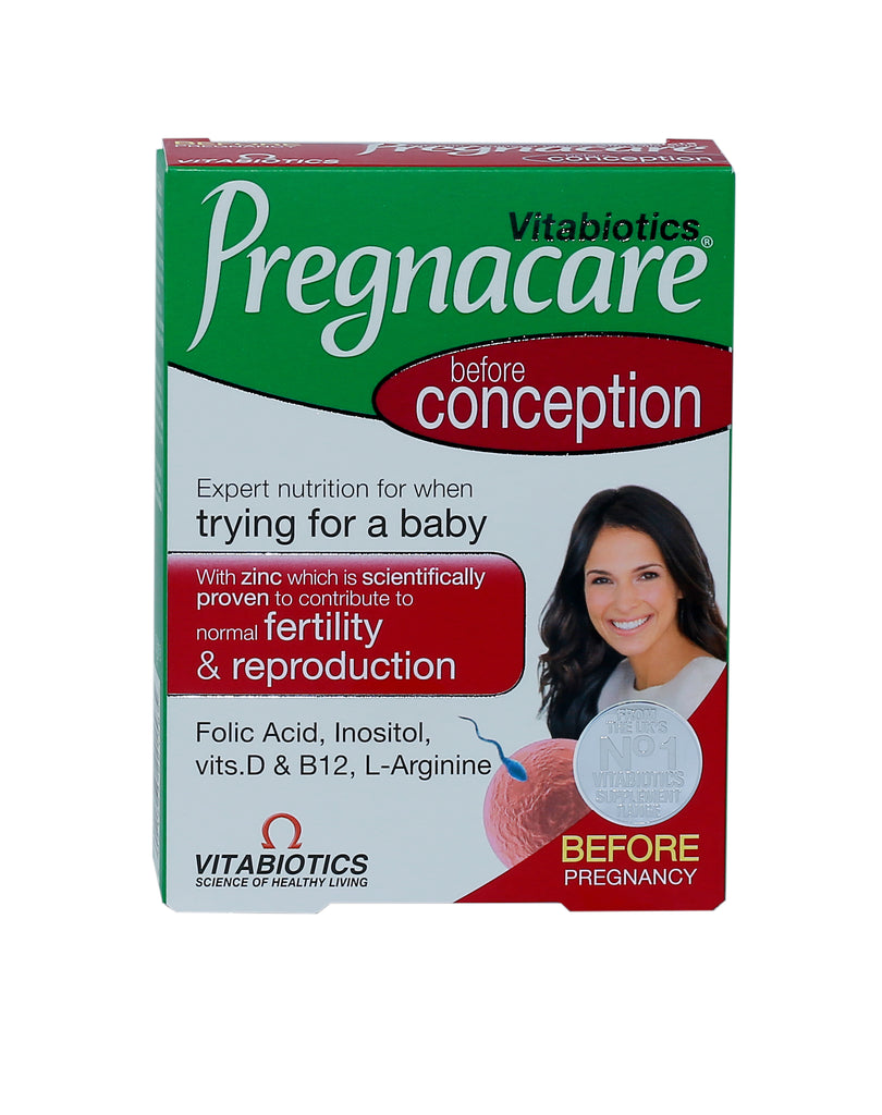 Pregnacare Conception Vitabiotics | Medicina Pharmacy – Medicina Online ...