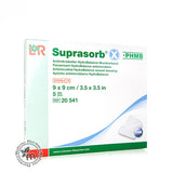 LR Suprasorb Antimicrobial Hydrobalance Wound Dressing 9X9cm | 20541